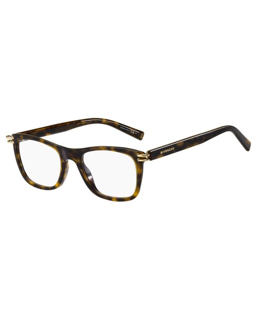 Givenchy Black Gv 0131 086 Optical Frames Acetate Squared