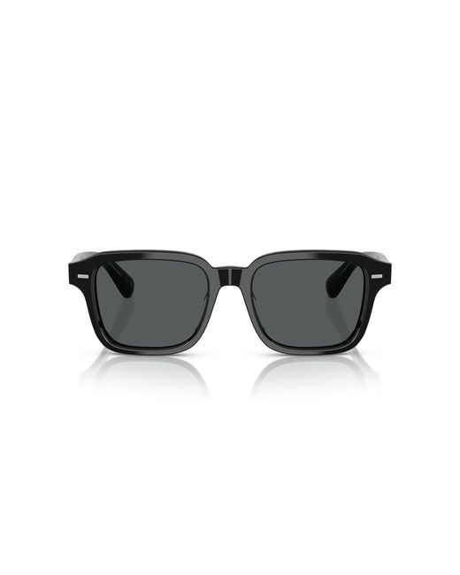 Oliver Peoples Black Ov5562Su Errisson Sun 1731P2 Sunglasses Acetate Pillow Polarized