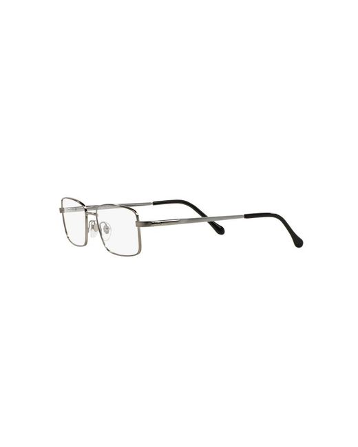 Sferoflex Black Sf2271 268 Optical Frames Metal Squared for men