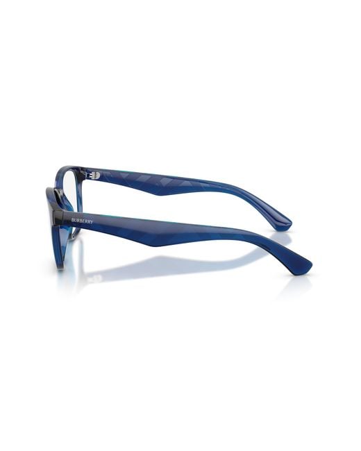 Burberry Black Be2433U 4110 Optical Frames Injected Squared Normal for men