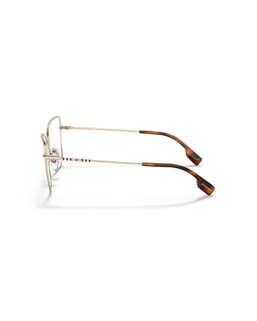 Burberry Black Be1367 Bea 1109 Optical Frames Metal Cat Eye
