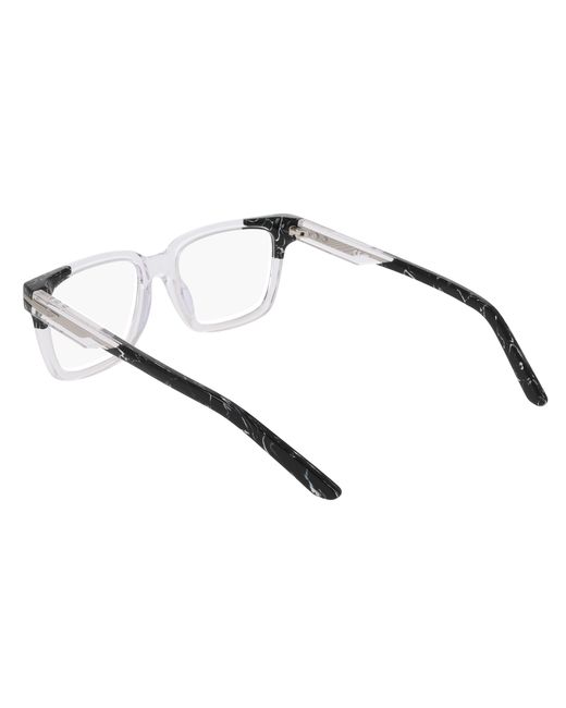 Nike Black 7178 900 Optical Frames Acetate Squared Normal for men