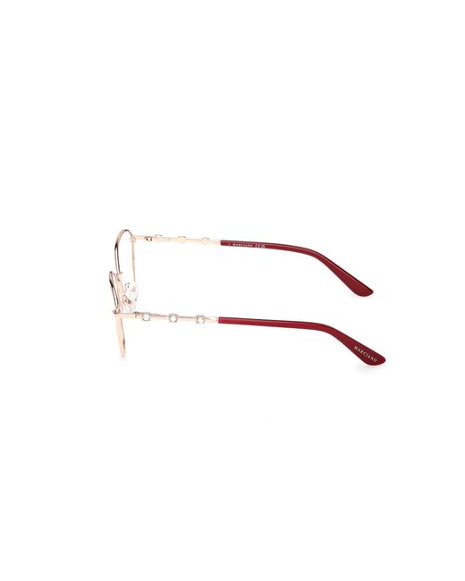 Guess Black Gm50045 028 Optical Frames Metal Cat Eye Normal