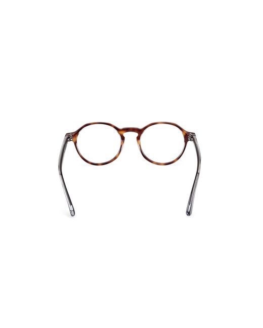 Web Black We5440 056 Optical Frames Acetate Round Normal