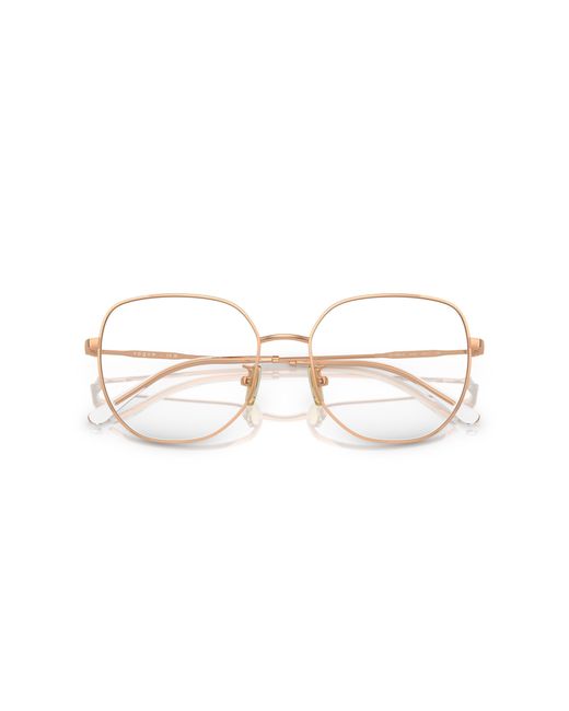 Vogue Eyewear Black Vo4296D 5152 Optical Frames Metal Geometric Normal