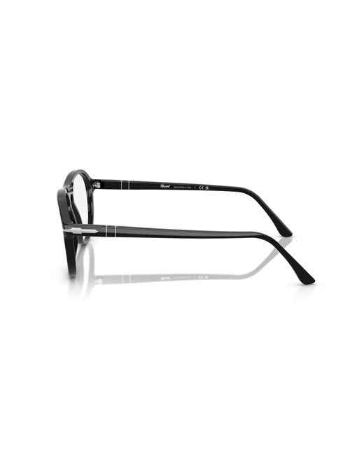 Persol Black Po3371V Lynn 95 Optical Frames Acetate Pilot Normal