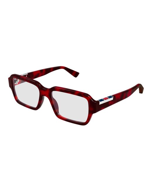 Gucci Black Gg1887S 005 Sunglasses Acetate Transparent Squared for men