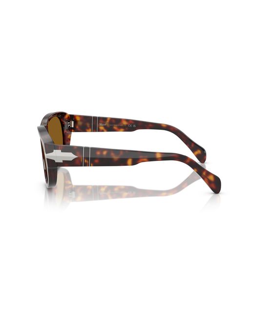 Persol Black Po0050S 24/33 Sunglasses Acetate Geometric Normal