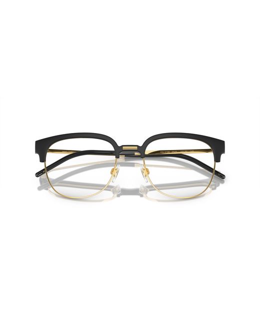 Dolce & Gabbana Black Dg5108 2525 Optical Frames Injected Transparent Pantos Normal for men