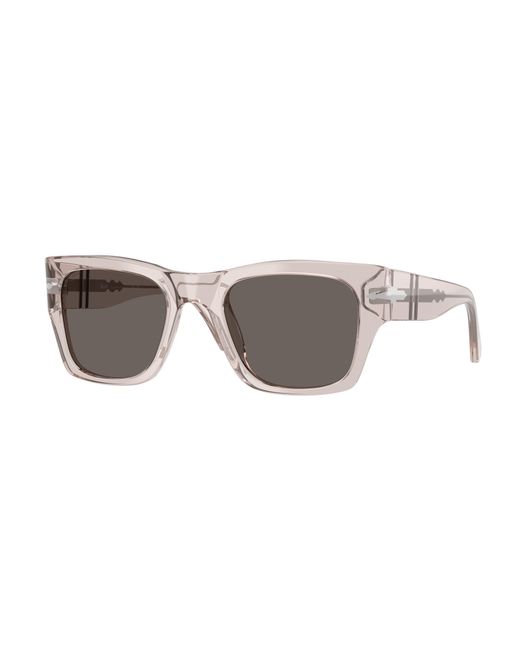 Persol Black Po3384S 1229B1 Sunglasses Acetate Squared Normal