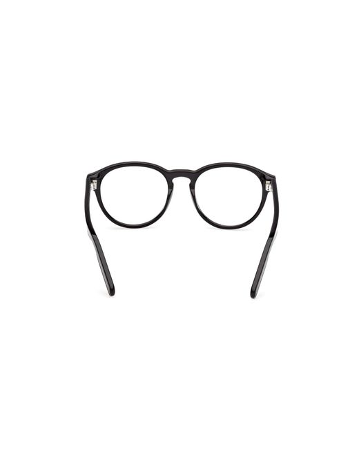 Adidas Black Or5126 001 Optical Frames Acetate Round Normal