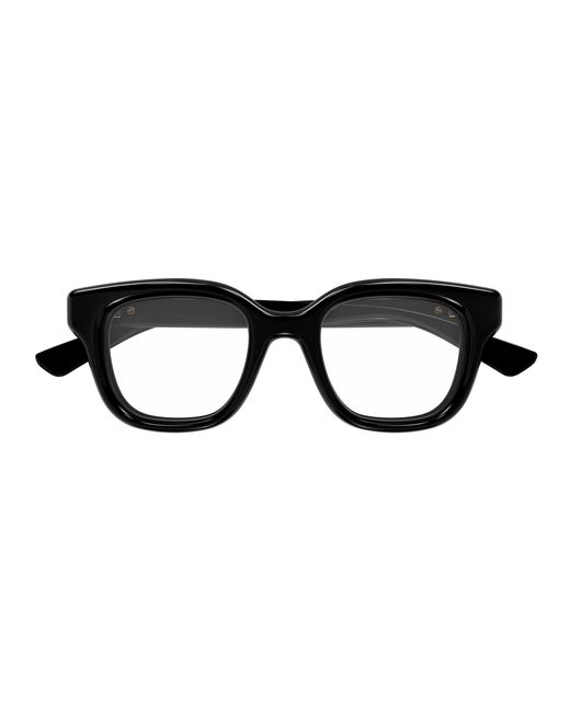 Gucci Black Gg1831O 005 Optical Frames Injected Transparent Squared