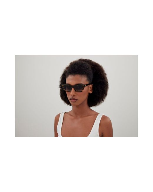 Saint Laurent Black Sl 276 Mica 042 Sunglasses Acetate Squared Normal Shaded