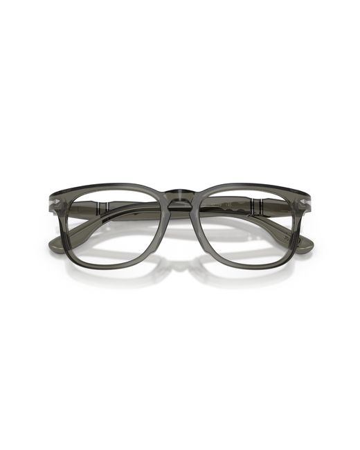 Persol Black Po8003V 1103 Optical Frames Acetate Transparent Pantos Normal