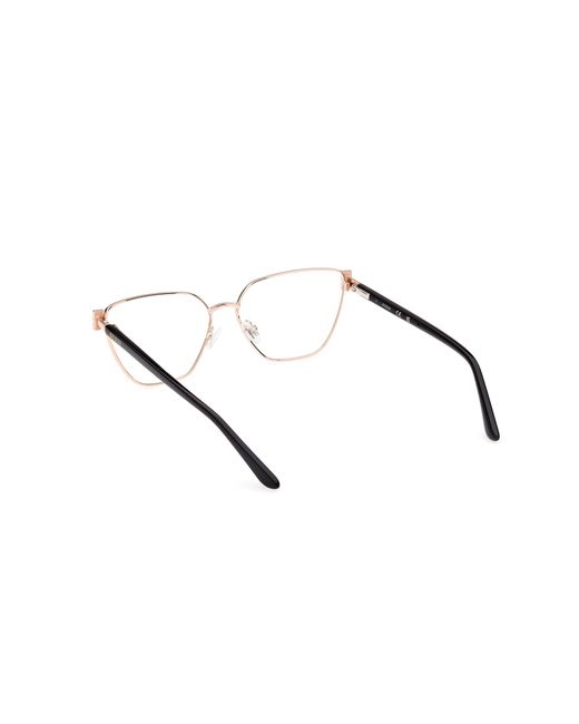 Guess Black Gu2969 005 Optical Frames Metal Butterfly Normal