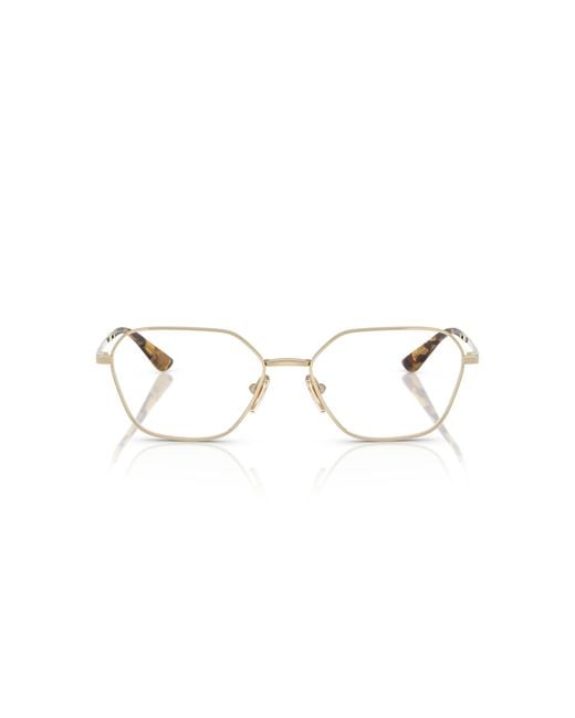 Vogue Eyewear Black Vo4334 848 Optical Frames Metal Geometric Normal