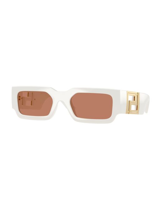 Versace Black Ve4506U 554473 Sunglasses Injected Squared Normal for men