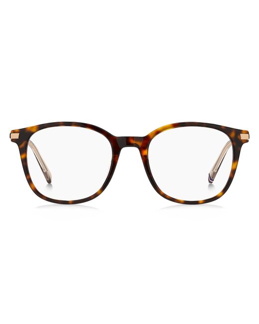 Tommy Hilfiger Black Th 2050 086 Optical Frames Acetate Squared