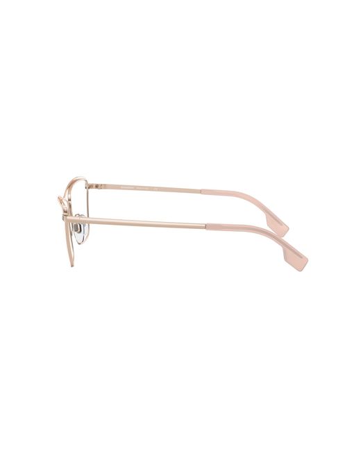 Burberry Black Be1343 1188 Optical Frames Metal Squared