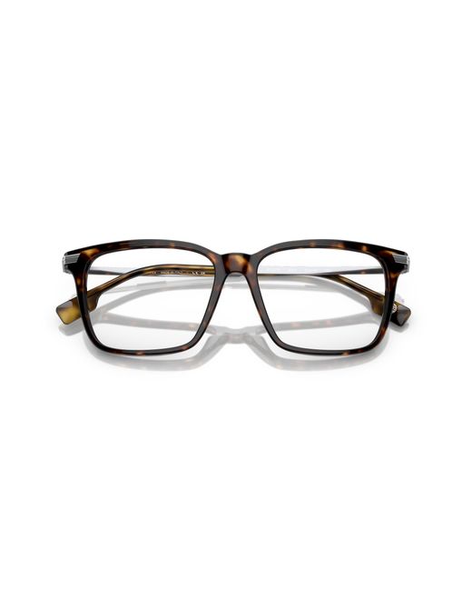 Burberry Black Be2378 Ellis 3002 Optical Frames Acetate Transparent Squared Normal for men