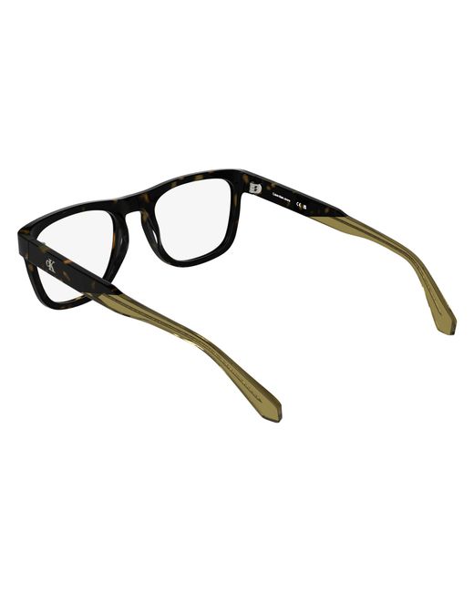 Calvin Klein Black Ckj26614 242 Optical Frames Acetate Squared Normal for men