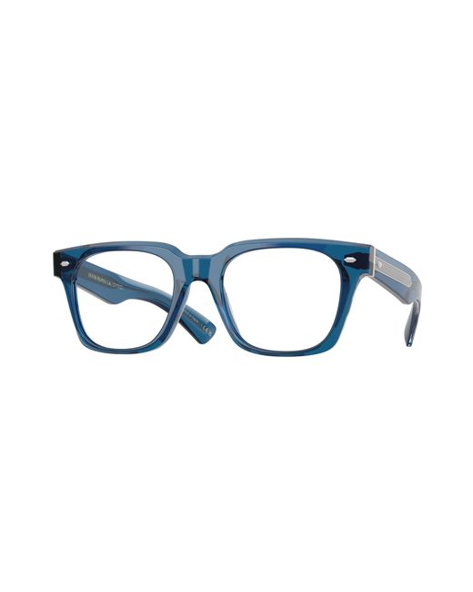 Oliver Peoples Black Ov5570U Alfrey 1793 Optical Frames Acetate Transparent Squared Normal for men