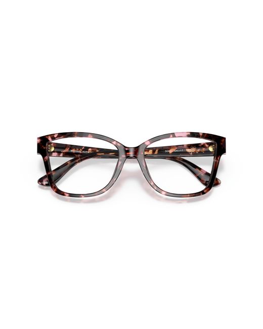 Michael Kors Black Mk4082 Orlando 3099 Optical Frames Acetate Transparent Squared Normal