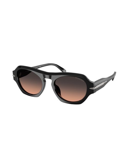 Michael Kors Black Mk2266U Toronto 30050L Sunglasses Acetate Geometric Normal Shaded for men