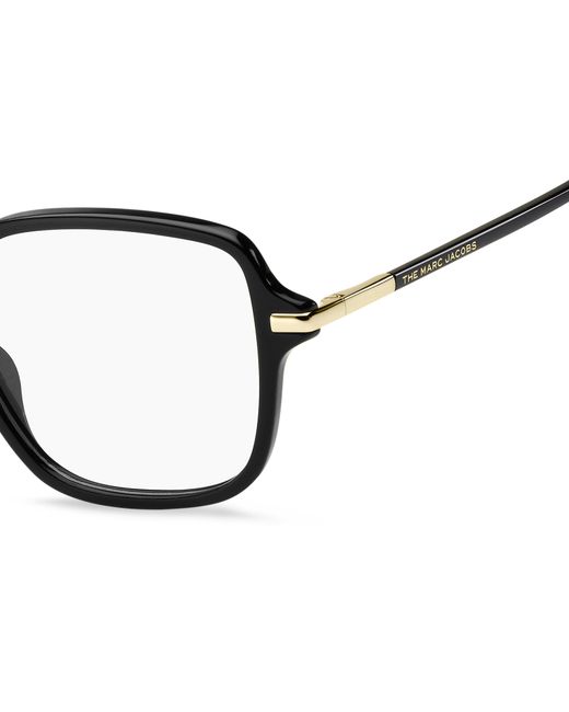 Marc Jacobs Black Marc 593 807 Optical Frames Acetate Squared