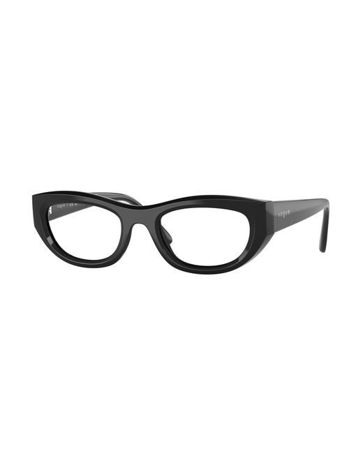 Vogue Eyewear Black Vo5615 W44 Optical Frames Nylon Cat Eye Normal