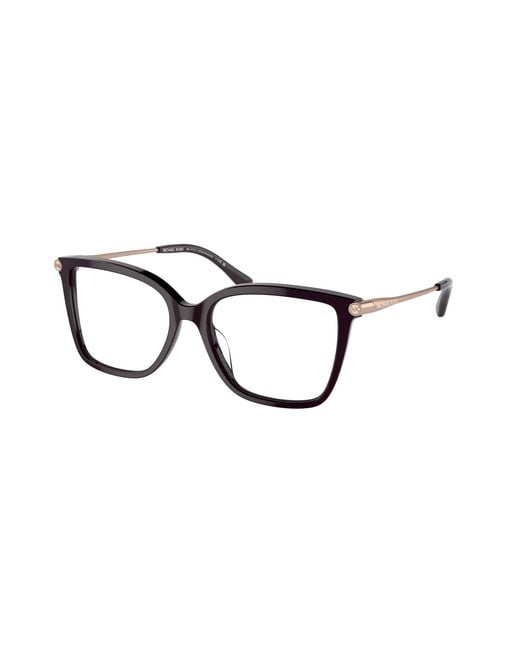 Michael Kors Black Mk4101U Shenandoah 3344 Optical Frames Acetate Squared Normal
