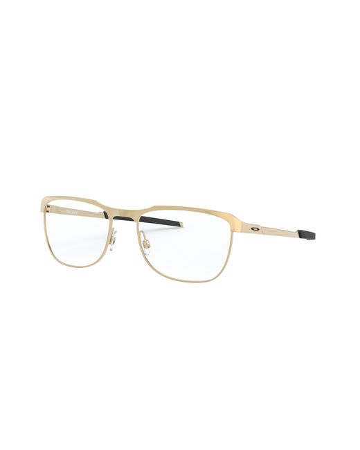 Oakley Black Ox3244 Tail Pipe 324404 Optical Frames Metal Squared for men