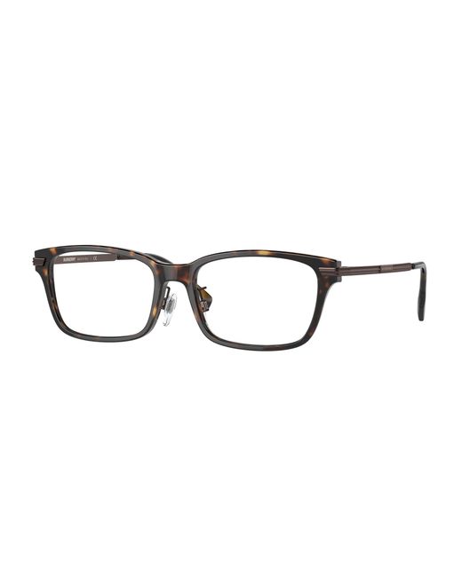Burberry Black Be2362D 3002 Optical Frames Acetate Squared Normal for men