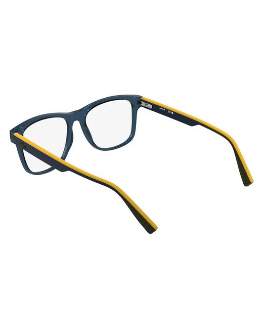 Lacoste Black L4004 410 Optical Frames Bio-Injected Squared Normal for men