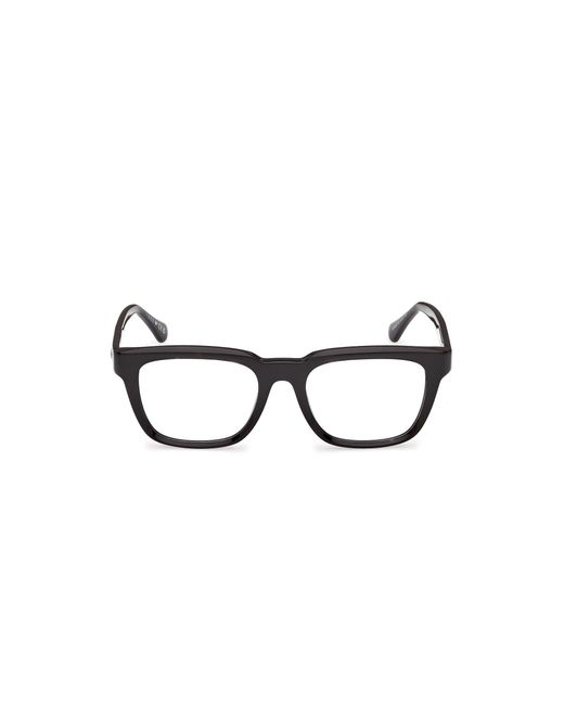Web Black We5469 056 Optical Frames Acetate Squared Normal for men