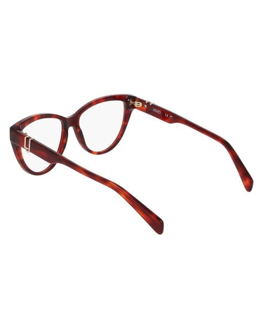 Liu Jo Black Lj2826R 640 Optical Frames Acetate Cat Eye Normal