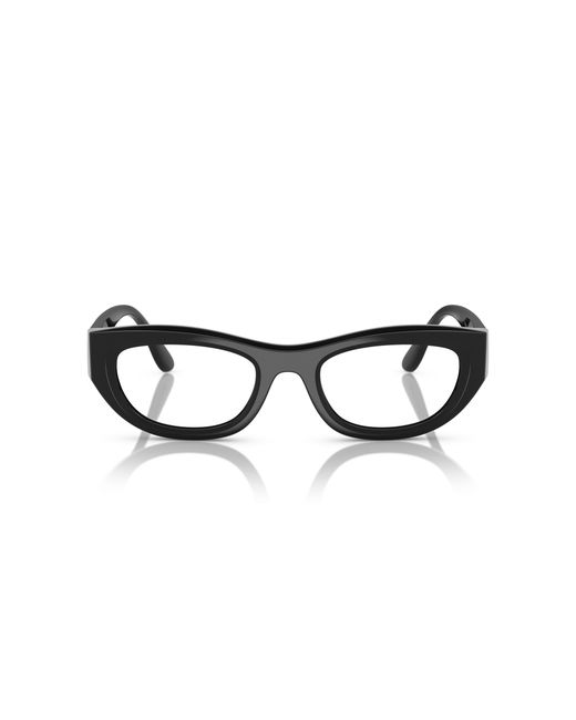Vogue Eyewear Black Vo5615 W44 Optical Frames Nylon Cat Eye Normal