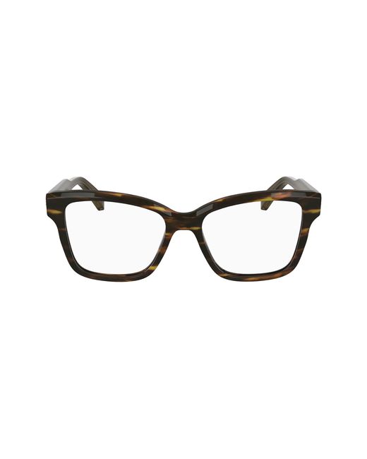 Longchamp Black Lo2770 211 Optical Frames Acetate Squared Normal
