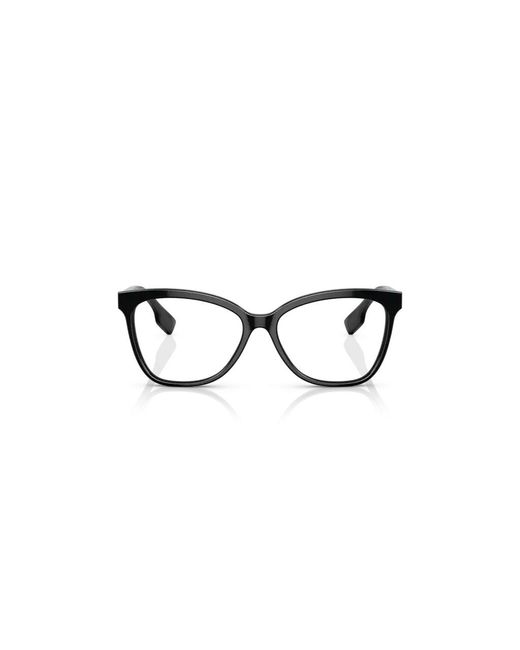 Burberry Black Be2364 3001 Optical Frames Plastic Cat Eye