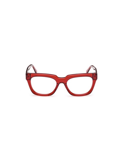 Guess Black Gu50238 066 Optical Frames Acetate Squared Normal for men