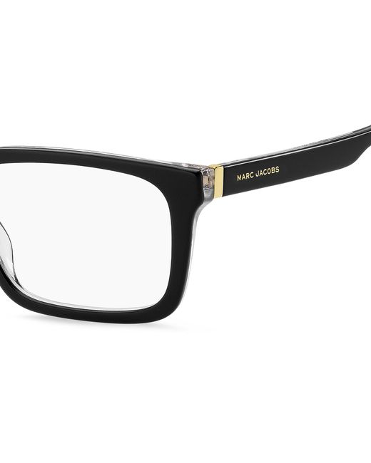 Marc Jacobs Black Marc 758 1Ei Optical Frames Acetate Squared for men