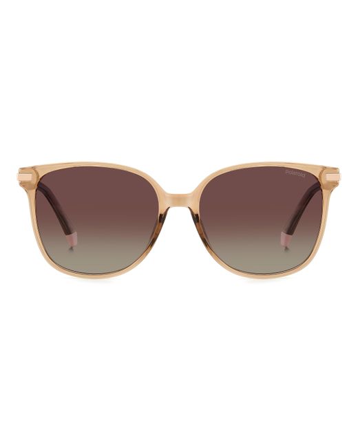 Polaroid Black Pld 4170/G/S/X J5G/La Sunglasses Polycarbonate Squared Polarized Shaded
