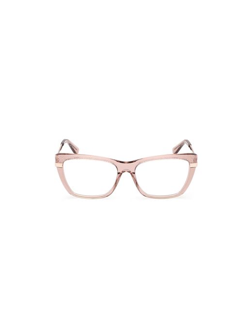 Guess Black Gu50246 057 Optical Frames Acetate Squared Normal