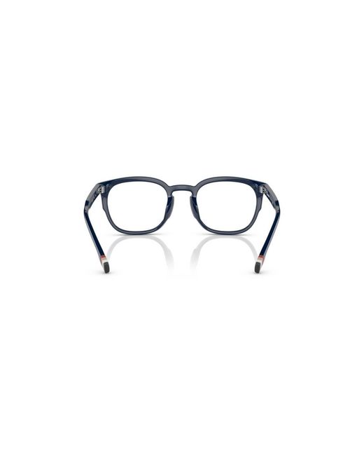 Burberry Black Be2370U 4034 Optical Frames Plastic Squared for men