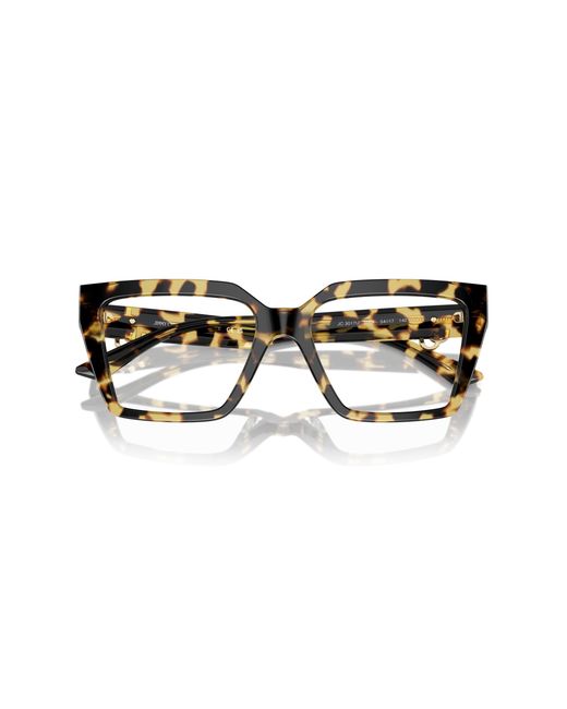 Jimmy Choo Black Jc3017U 5004 Optical Frames Acetate Cat Eye