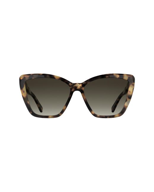 Longchamp Black Lo803S 251 Sunglasses Acetate Butterfly Normal