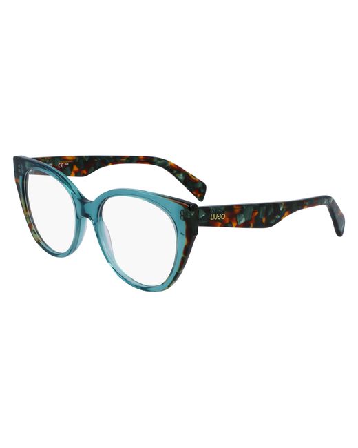 Liu Jo Black Lj2790 424 Optical Frames Acetate Geometric Normal Normal