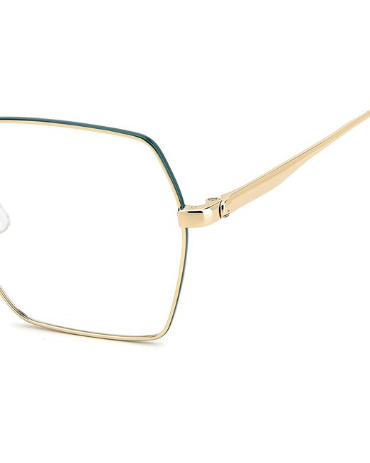 Carrera Black 3061 Oga Optical Frames Metal Squared