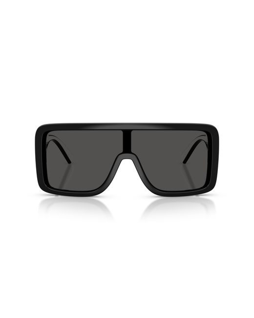 Dolce & Gabbana Black Dg6204 501/87 Sunglasses Injected Squared Normal
