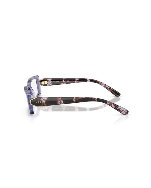 Vogue Eyewear Black Vo5677 3177 Optical Frames Nylon Squared Normal